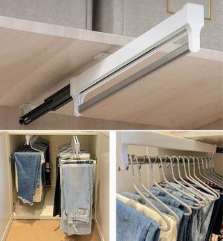 Perchero Armario Extensible