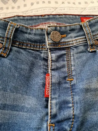 Tejanos Dsquared2 Azules
