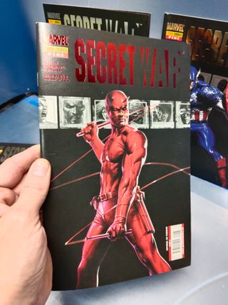 cómics, Secret War (2005-2006) 1,2,3 y 5