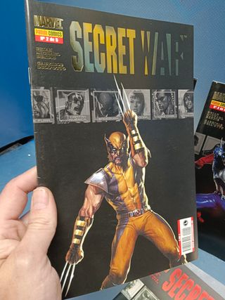 cómics, Secret War (2005-2006) 1,2,3 y 5