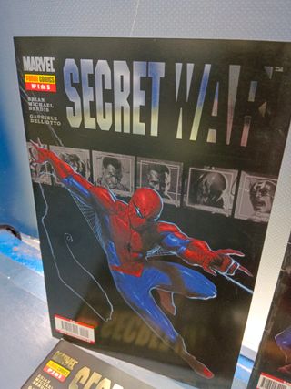 cómics, Secret War (2005-2006) 1,2,3 y 5