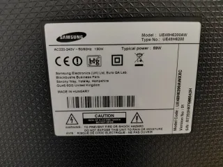 Televisor Samsung 48"smart tv