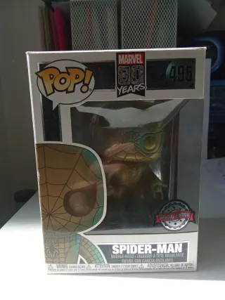 Lote 3 Funko Pop Marvel 80 Aniversario