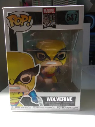 Lote 3 Funko Pop Marvel 80 Aniversario