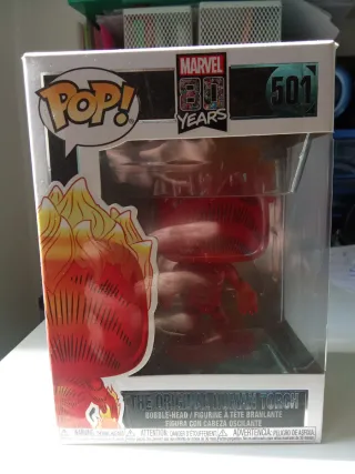 Lote 3 Funko Pop Marvel 80 Aniversario
