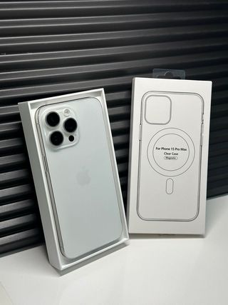 iPhone 15 Pro Max 256GB Plata