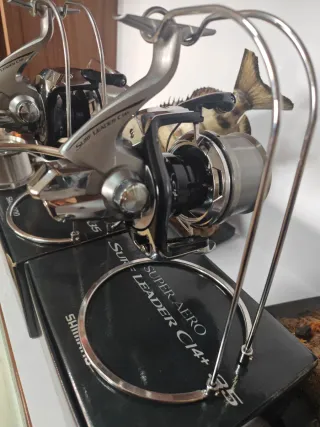 Carrete Shimano Surf Leader CI4+ 35
