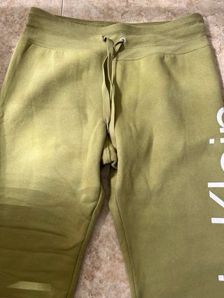Pantalón Chándal Calvin Klein Verde