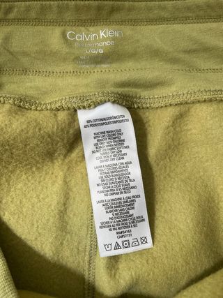 Pantalón Chándal Calvin Klein Verde