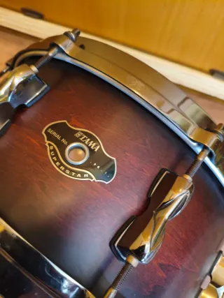 Caja batería percusión 13 pulgadas