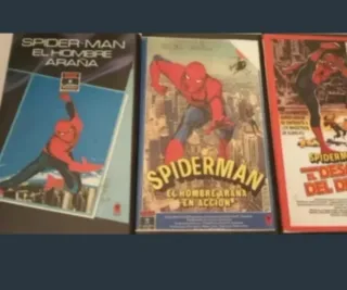 Trilogia spiderman dvd