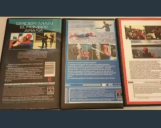 Trilogia spiderman dvd