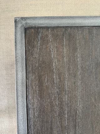 Mesa Centro Madera Marrón 110x110 - Diseño Luxury