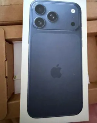 iPhone 17 Pro Max Azul Sin Abrir