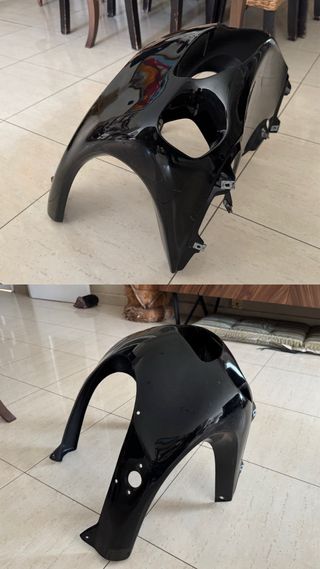 Carenado delantero Aprilia RS50 Culo Avispa