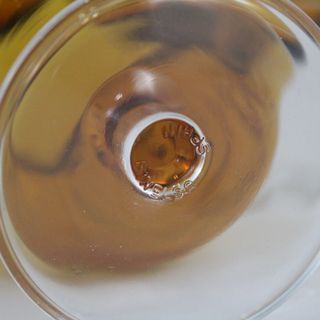 6 Copas Brandy Cognac Napoleon Cristal Ámbar