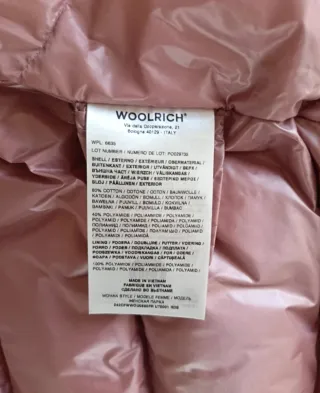 Woolrich Arctic Parka Rosa