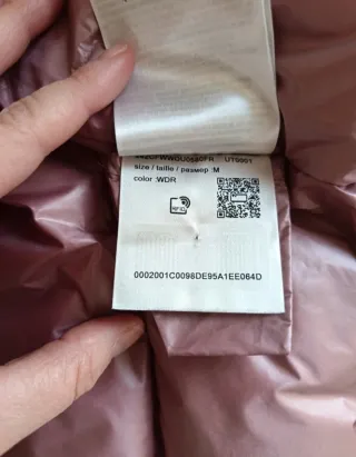 Woolrich Arctic Parka Rosa