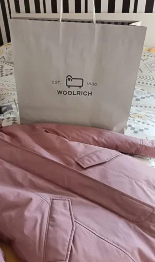 Woolrich Arctic Parka Rosa