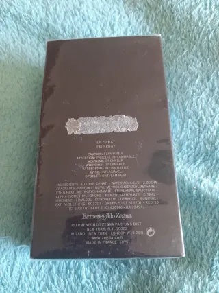 ZZegna Eau de Toilette 100ml