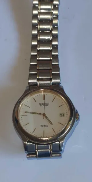 Orologio Seiko Acciaio Inox 10 Bar