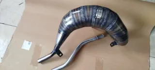 Escape Honda CRM 125 artesanal