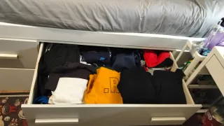 Cama nido 90x100 + colchón como nuevo.Sin arañazos