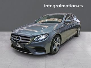 Mercedes Clase E E 220 d 4MATIC