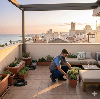 Revitalización de Terrazas, Áticos y Jardines