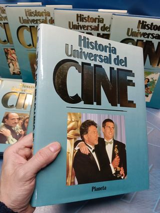 Historia Universal del Cine, Planeta. Colección completa 10 tomos, 1990