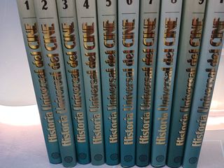 Historia Universal del Cine, Planeta. Colección completa 10 tomos, 1990