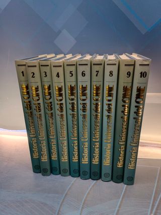 Historia Universal del Cine, Planeta. Colección completa 10 tomos, 1990