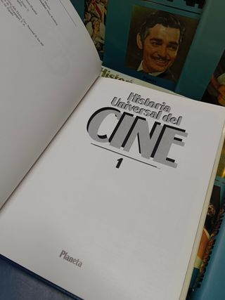 Historia Universal del Cine, Planeta. Colección completa 10 tomos, 1990