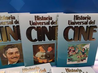Historia Universal del Cine, Planeta. Colección completa 10 tomos, 1990