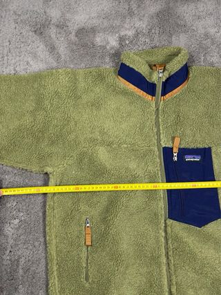 Polar Patagonia Talla XL Verde Oliva