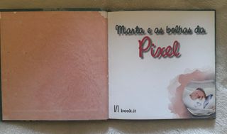 Livro Marta e as bolhas da Pixel