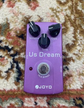 Pedal Guitarra Joyo Us Dream Clon Shur Riot