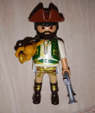Playmobil Piratas a 3€.