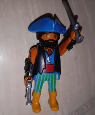 Playmobil Piratas a 3€.