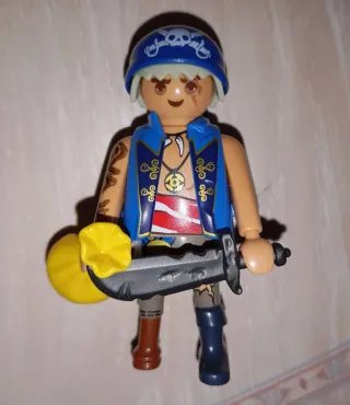 Playmobil Piratas a 3€.