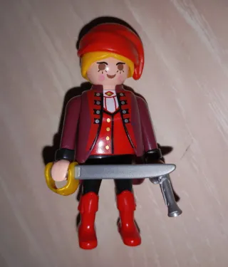Playmobil Piratas a 3€.