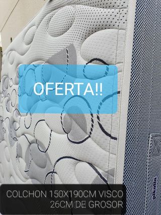 Colchón colchones limpios