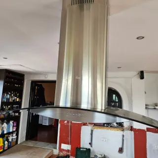 Campana Teka Isla 100