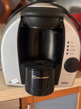 Cafetera Tassimo Braun