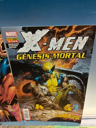 cómic, X-MEN: GENESIS MORTAL , completa, 7 NÚMEROS, panini