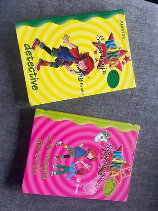 Kika Superbruja, detective (Kika Superbruja / K...