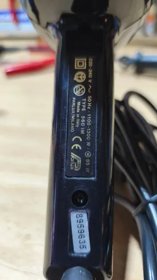 Ocasion!!Secador de pelo Parlux 1300 nuevo