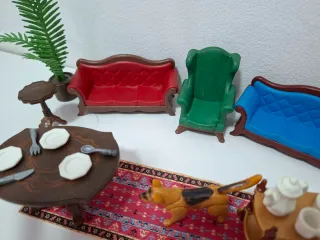 Lote Playmobil Estilo Victoriano
