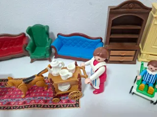 Lote Playmobil Estilo Victoriano