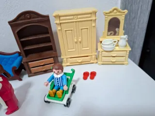 Lote Playmobil Estilo Victoriano